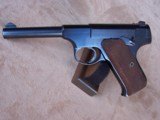 Colt 1st Model Woodsman Sport .22 Caliber with Box, Extra Mag and Paperwork - 6 of 19