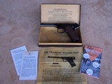 Colt 1st Model Woodsman Sport .22 Caliber with Box, Extra Mag and Paperwork - 12 of 19
