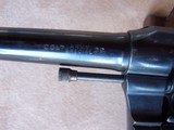 Colt Army Special .38 Revolver with a 6” Barrel from 1926 - 8 of 20