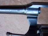 Colt Army Special .38 Revolver with a 6” Barrel from 1926 - 12 of 20