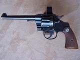 Colt Army Special .38 Revolver with a 6” Barrel from 1926 - 1 of 20