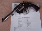 Colt New Service .45 Shipped to the Georgia State Police in 1937 - 20 of 20