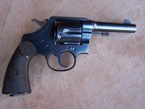 Colt New Service .45 with a 4 1/2” Barrel and British/Canadian Proof Mark - 19 of 20