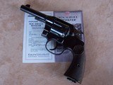 Colt New Service .45 with a 4 1/2” Barrel and British/Canadian Proof Mark