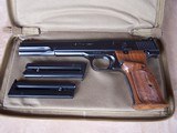 Smith & Wesson Model 41 with the 7 3/8” Barrel made in 1982. Perfect Condition with Three Magazines - 20 of 20