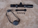 Burris Long Eye Relief 3X Hand Gun, Pistol, Scope with Adjustable Objective Lens. Includes Rings, Base & Scope Cover - 14 of 18