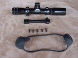 Burris Long Eye Relief 3X Hand Gun, Pistol, Scope with Adjustable Objective Lens. Includes Rings, Base & Scope Cover - 9 of 18
