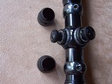 Burris Long Eye Relief 3X Hand Gun, Pistol, Scope with Adjustable Objective Lens. Includes Rings, Base & Scope Cover - 5 of 18