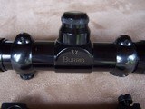 Burris Long Eye Relief 3X Hand Gun, Pistol, Scope with Adjustable Objective Lens. Includes Rings, Base & Scope Cover - 11 of 18