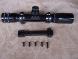 Burris Long Eye Relief 3X Hand Gun, Pistol, Scope with Adjustable Objective Lens. Includes Rings, Base & Scope Cover - 13 of 18