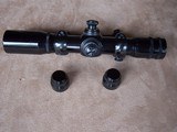 Burris Long Eye Relief 3X Hand Gun, Pistol, Scope with Adjustable Objective Lens. Includes Rings, Base & Scope Cover - 3 of 18