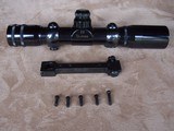 Burris Long Eye Relief 3X Hand Gun, Pistol, Scope with Adjustable Objective Lens. Includes Rings, Base & Scope Cover - 10 of 18