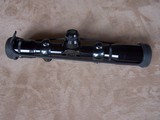 Burris Long Eye Relief 3X Hand Gun, Pistol, Scope with Adjustable Objective Lens. Includes Rings, Base & Scope Cover - 17 of 18
