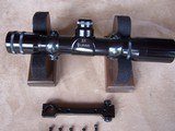 Burris Long Eye Relief 3X Hand Gun, Pistol, Scope with Adjustable Objective Lens. Includes Rings, Base & Scope Cover - 2 of 18