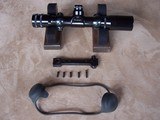 Burris Long Eye Relief 3X Hand Gun, Pistol, Scope with Adjustable Objective Lens. Includes Rings, Base & Scope Cover - 1 of 18