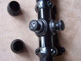 Burris Long Eye Relief 3X Hand Gun, Pistol, Scope with Adjustable Objective Lens. Includes Rings, Base & Scope Cover - 4 of 18