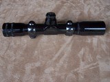 Burris Long Eye Relief 3X Hand Gun, Pistol, Scope with Adjustable Objective Lens. Includes Rings, Base & Scope Cover - 15 of 18