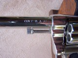 Colt Nickel New Police, 6” barrel, Pearl Grips, .32 Colt, Very Rare - 3 of 20