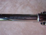 Colt Nickel New Police, 6” barrel, Pearl Grips, .32 Colt, Very Rare - 19 of 20