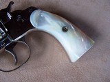 Colt Nickel New Police, 6” barrel, Pearl Grips, .32 Colt, Very Rare - 12 of 20