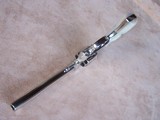Colt Nickel New Police, 6” barrel, Pearl Grips, .32 Colt, Very Rare - 15 of 20