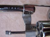 Colt Nickel New Police, 6” barrel, Pearl Grips, .32 Colt, Very Rare - 20 of 20