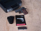 Sig Sauer P-238 Chambered in .380. Original Case, Holster & Manual with extra Magazine, As new condition at a much lower price - 16 of 20