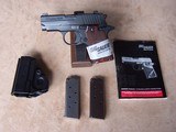 Sig Sauer P-238 Chambered in .380. Original Case, Holster & Manual with extra Magazine, As new condition at a much lower price - 5 of 20