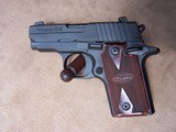 Sig Sauer P-238 Chambered in .380. Original Case, Holster & Manual with extra Magazine, As new condition at a much lower price - 13 of 20