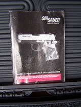 Sig Sauer P-238 Chambered in .380. Original Case, Holster & Manual with extra Magazine, As new condition at a much lower price - 19 of 20