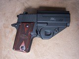 Sig Sauer P-238 Chambered in .380. Original Case, Holster & Manual with extra Magazine, As new condition at a much lower price - 14 of 20
