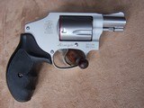 Smith & Wesson Model 642-2 Airweight Centennial in .38 Special with Original Box & Paperwork - 3 of 19
