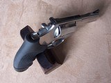 Smith & Wesson Model 60-4 with 3” Barrel Chambered in .38 SpecialStainless Steel & W/O Key Lock - 9 of 20