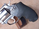 Smith & Wesson Model 60-4 with 3” Barrel Chambered in .38 SpecialStainless Steel & W/O Key Lock - 5 of 20