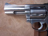 Smith & Wesson Model 60-4 with 3” Barrel Chambered in .38 SpecialStainless Steel & W/O Key Lock - 8 of 20