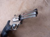 Smith & Wesson Model 60-4 with 3” Barrel Chambered in .38 SpecialStainless Steel & W/O Key Lock - 14 of 20