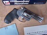 Smith & Wesson Model 60-4 with 3” Barrel Chambered in .38 SpecialStainless Steel & W/O Key Lock - 3 of 20
