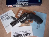 Smith & Wesson Model 60-4 with 3” Barrel Chambered in .38 SpecialStainless Steel & W/O Key Lock - 20 of 20