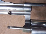 Smith & Wesson Model 60-4 with 3” Barrel Chambered in .38 SpecialStainless Steel & W/O Key Lock - 11 of 20