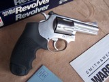 Smith & Wesson Model 60-4 with 3” Barrel Chambered in .38 SpecialStainless Steel & W/O Key Lock - 7 of 20