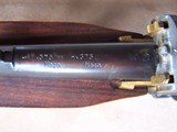 Josef Winkler of Austria O/U Sidelock Double Rifle Profusely Engraved with African animals & Includes two sets of barrels with Zeiss Scopes - 20 of 20