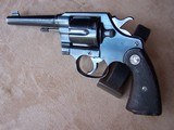 Colt New Service .38 Special with the rare 5” Barrel - 15 of 20