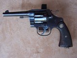 Colt New Service .38 Special with the rare 5” Barrel - 1 of 20