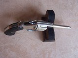 Colt Nickel New Police .32 Revolver from 1902. British proofed and in a period British Wooden Case with Accessories & Colt Archive Letter - 15 of 20