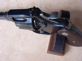 Colt New Service Target .45 Revolver with King Sights and Wide Spur Hammer. - 4 of 20