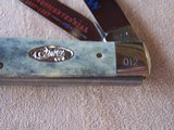 Michigan Sesquicentennial Limited Edition two blade folding knife. Made by W.R Case & Sons - 5 of 8