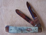 Michigan Sesquicentennial Limited Edition two blade folding knife. Made by W.R Case & Sons - 4 of 8