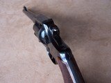 Colt 1st Model Officers Model Target chambered in .38 Special with Colt Archive letter showing 1906 shipment. - 6 of 20
