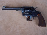 Colt 1st Model Officers Model Target chambered in .38 Special with Colt Archive letter showing 1906 shipment. - 2 of 20