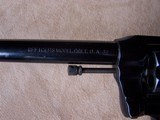 Colt 1st Model Officers Model Target chambered in .38 Special with Colt Archive letter showing 1906 shipment. - 4 of 20
